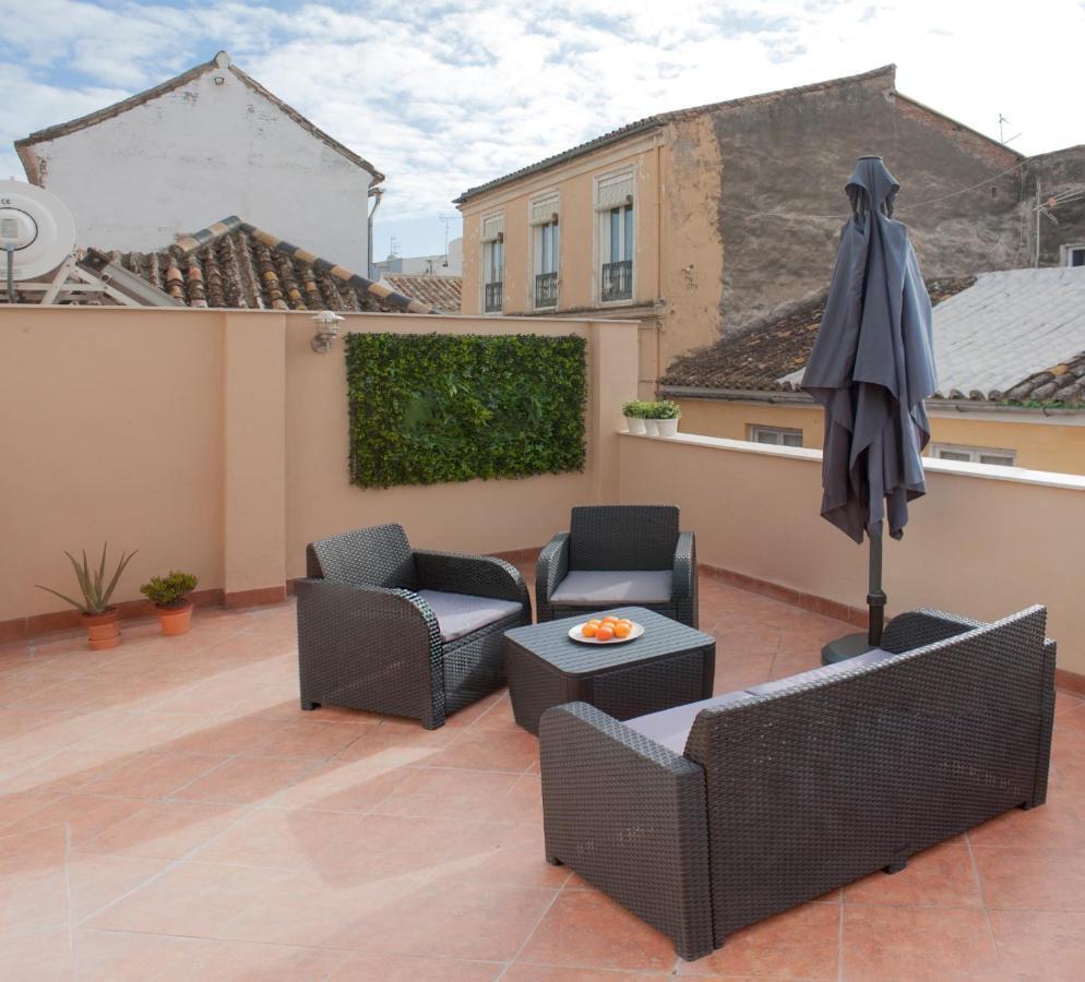 La Terraza De Beatas Apartman Málaga Kültér fotó