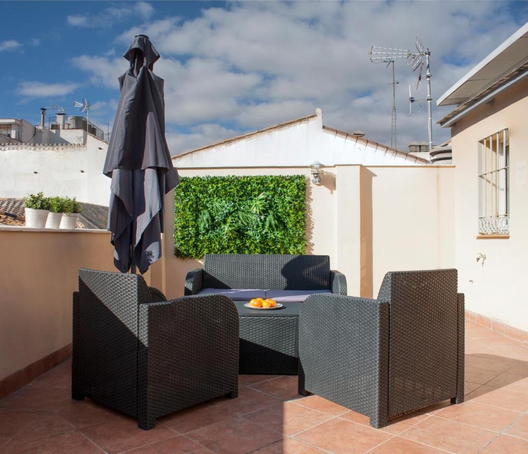 La Terraza De Beatas Apartman Málaga Kültér fotó