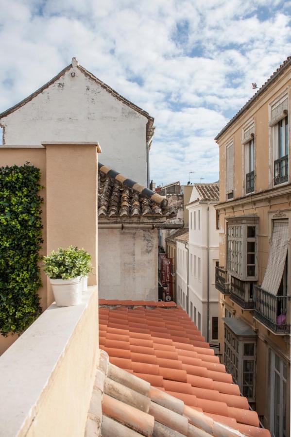 La Terraza De Beatas Apartman Málaga Kültér fotó