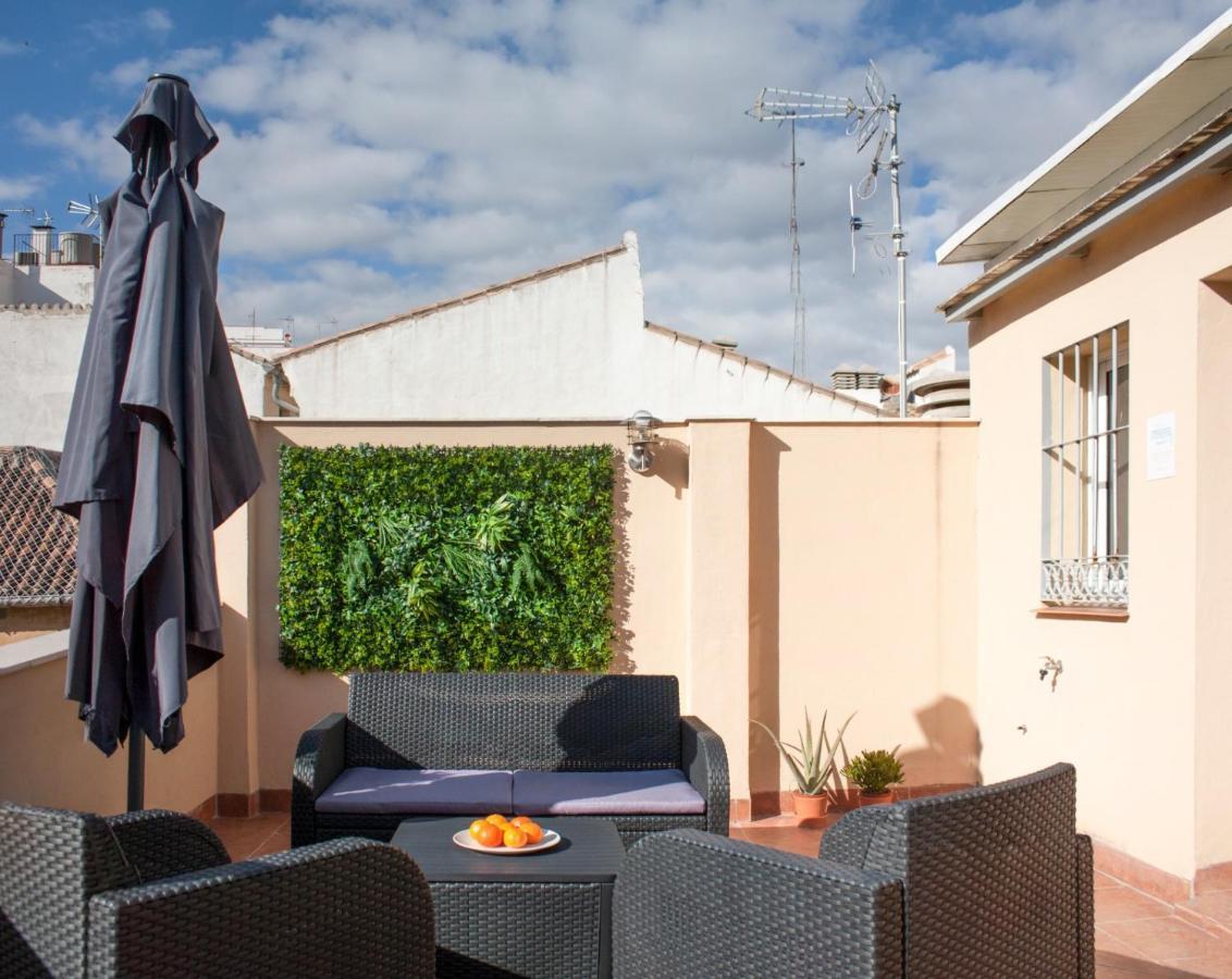 La Terraza De Beatas Apartman Málaga Kültér fotó