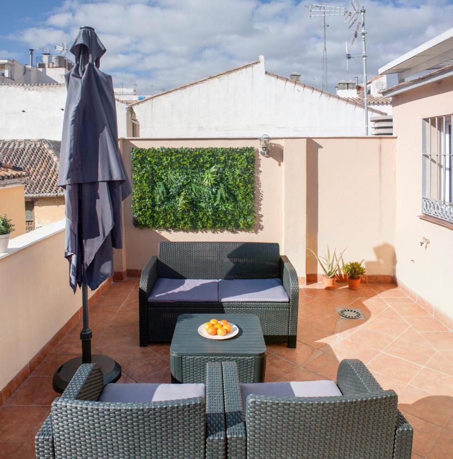 La Terraza De Beatas Apartman Málaga Kültér fotó