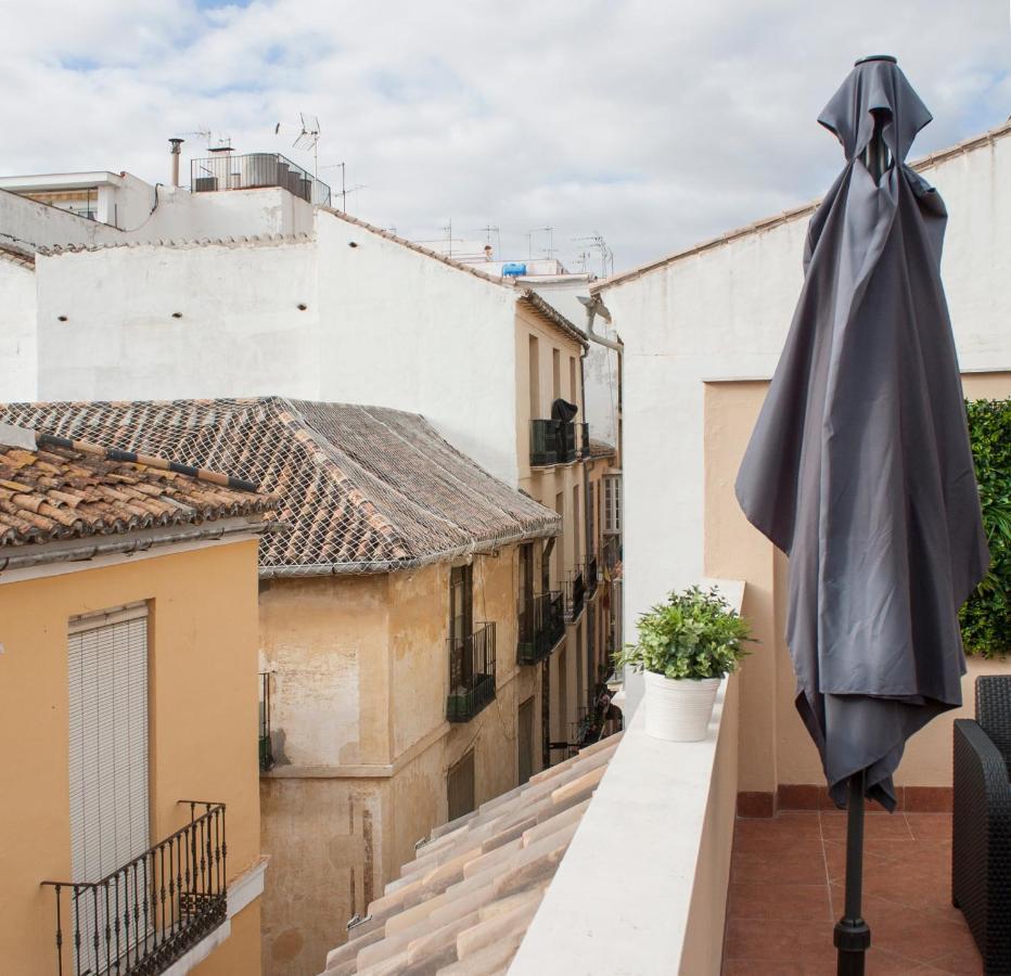 La Terraza De Beatas Apartman Málaga Kültér fotó