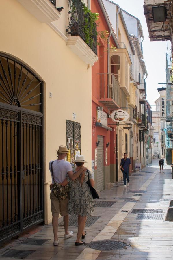 La Terraza De Beatas Apartman Málaga Kültér fotó
