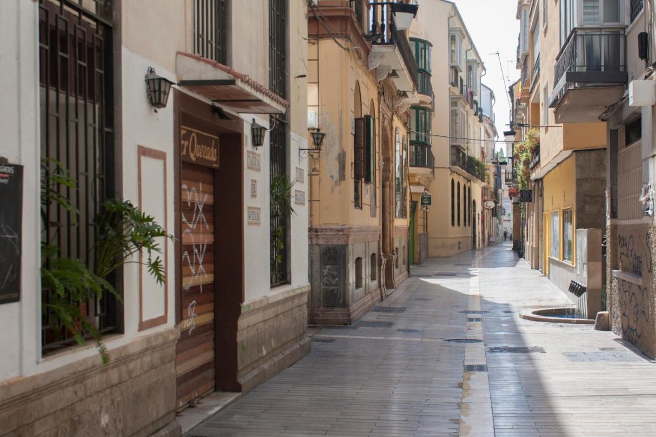 La Terraza De Beatas Apartman Málaga Kültér fotó